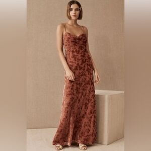 Anthropologie BHDN x Jenny Yoo Rory Velvet Dress